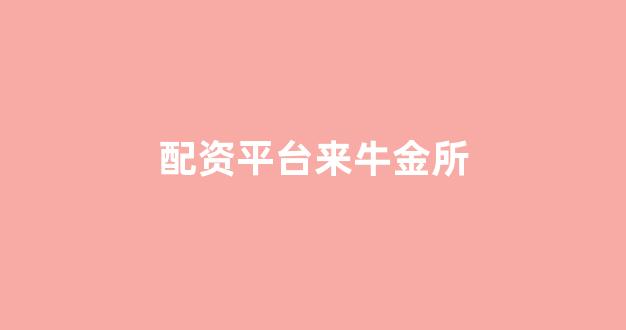 小麦财经股票配资