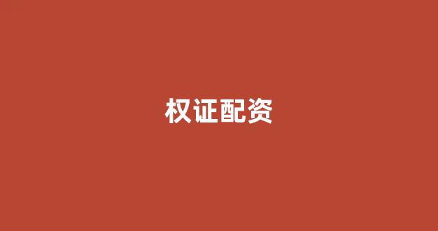 股指期货配资