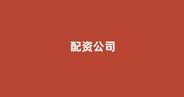 股票配资什么意思
